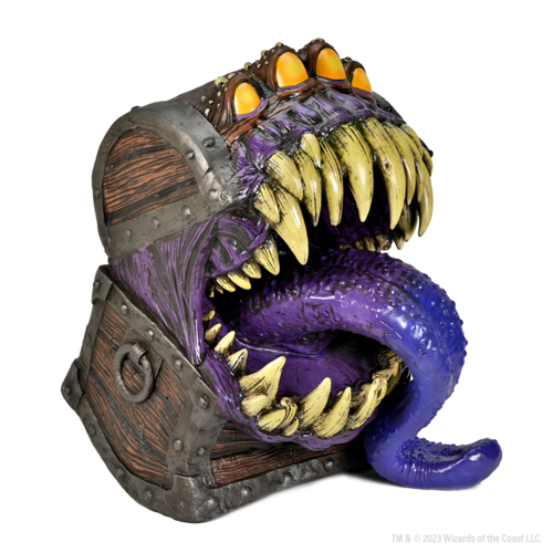 PREORDER WZK68514 D&D Replicas of the Realms: Mimic Chest Life-Sized Figure