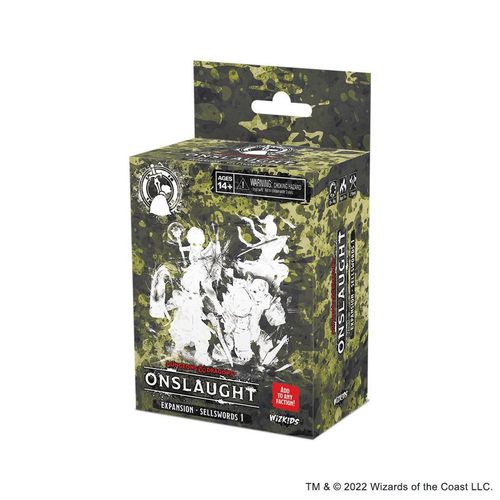 PREORDER WZK89707 D&D Onslaught: Sellswords Expansion 1