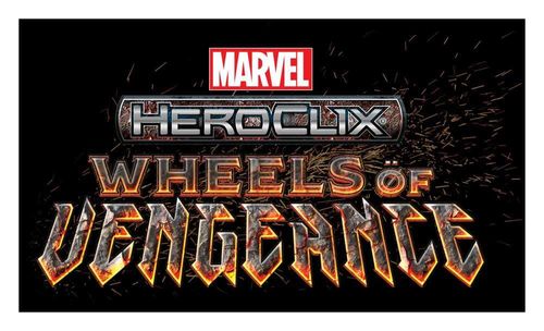 PREORDER WZK84873 HeroClix: Wheels of Vengeance Booster Brick