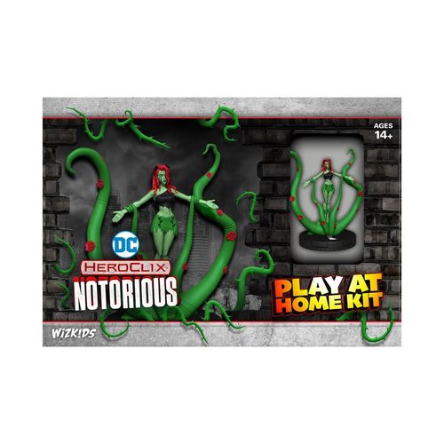 PREORDER WZK84034 HeroClix: Notorious Play at Home Kit