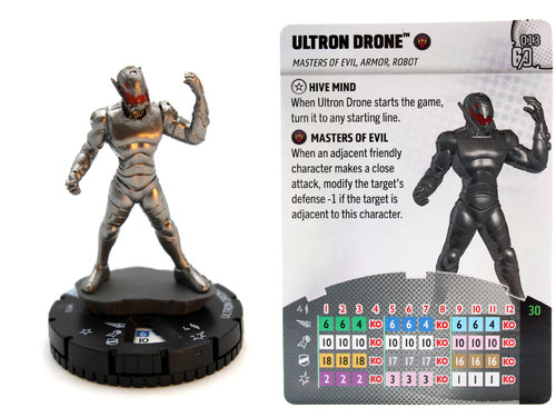 HeroClix - #013 Ultron Drone - Avengers 60th Anniversary