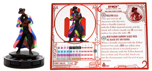HeroClix - #007 Synch - Hellfire Gala Premium Collection