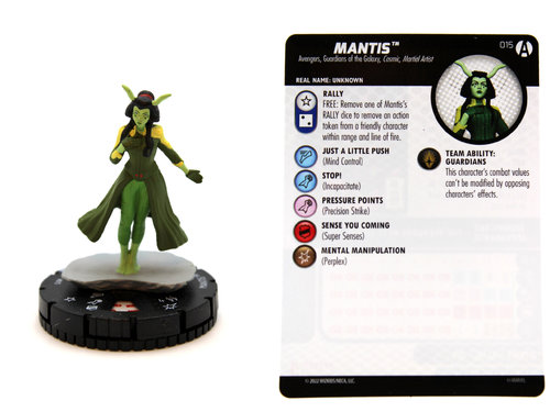 HeroClix - #015 Mantis - Avengers Forever