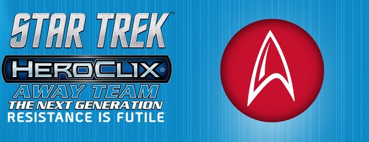 Star Trek Resistance is Futile #015 Lt HeroClix Worf